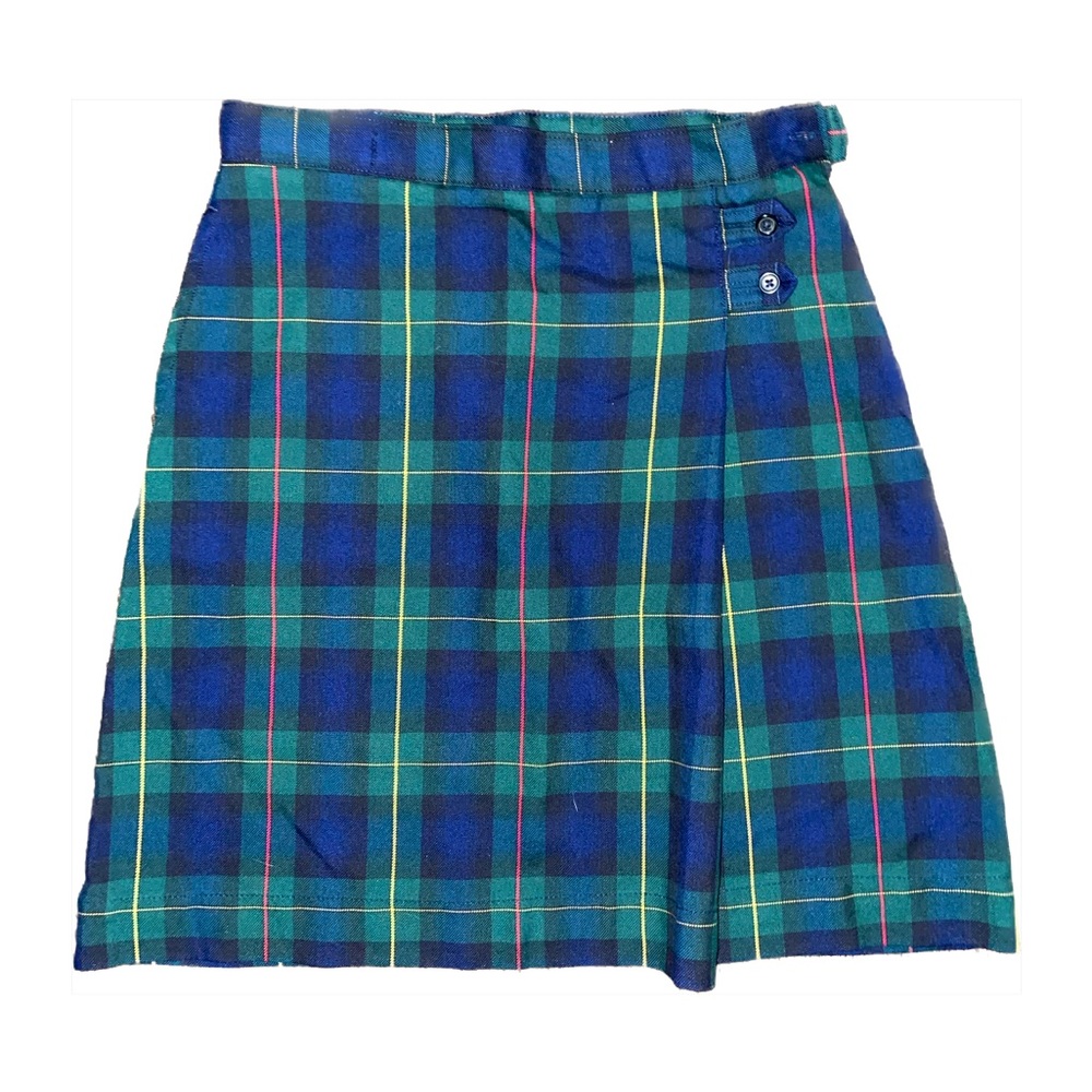 Plaid Private School Girl Skirt 🤩